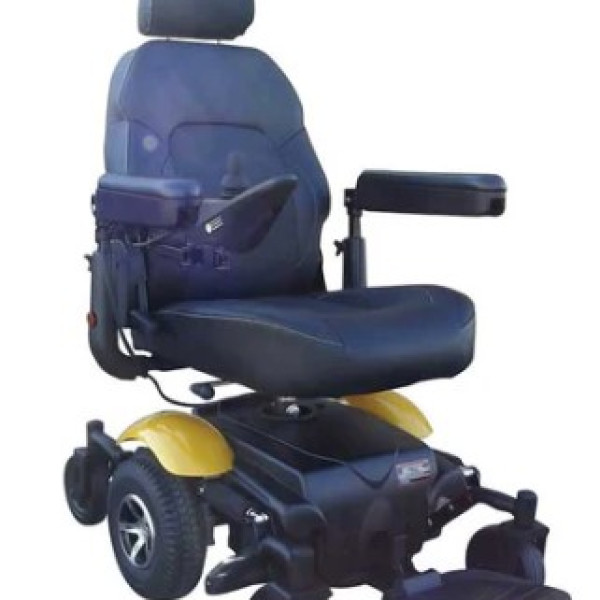 Electric wheelchair - Basic mid wheel drive Merits Maverick 10 EQ6828